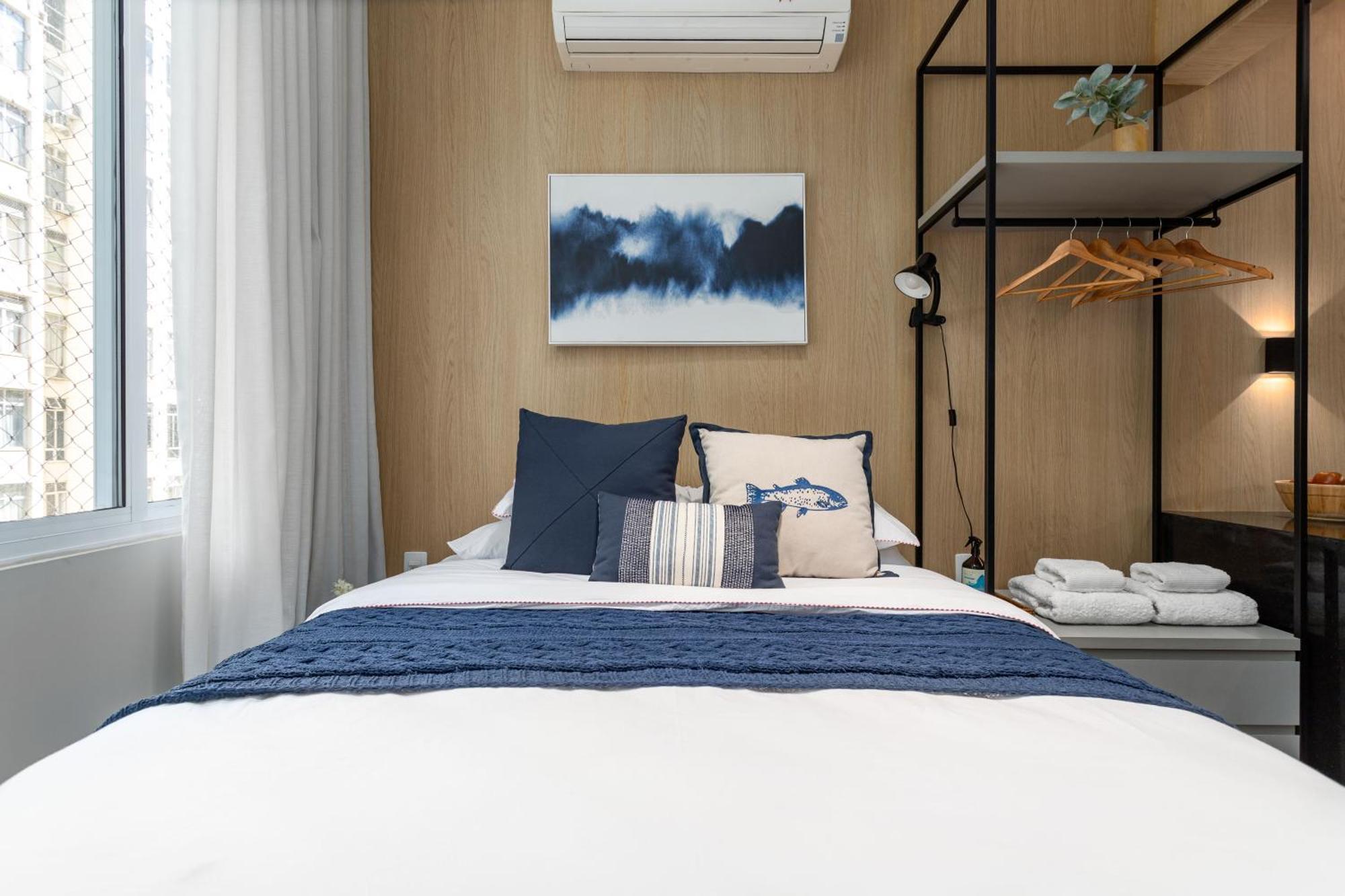 Appartement Coracao De Copacabana A 200m Da E Metro Rio de Janeiro