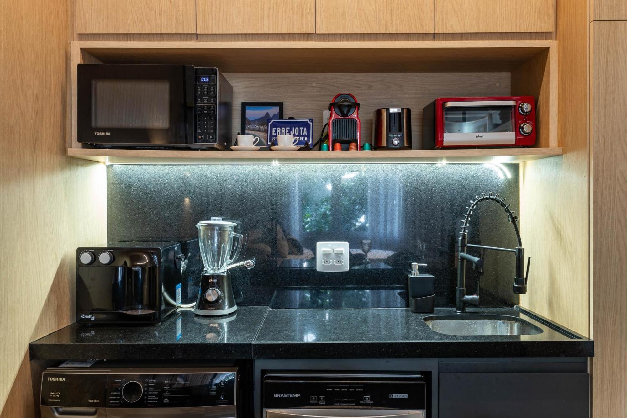 Appartement Coracao De Copacabana A 200m Da E Metro Rio de Janeiro