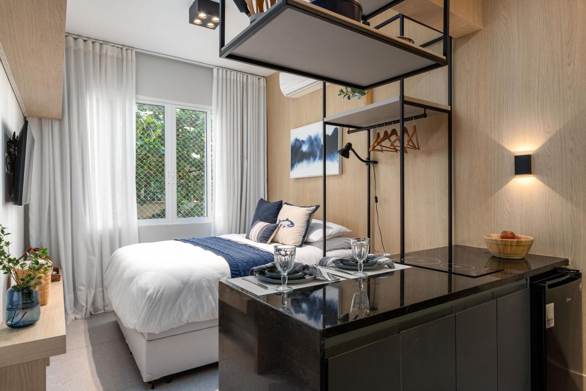 Apartamento Coracao De Copacabana A 200m Da E Metro