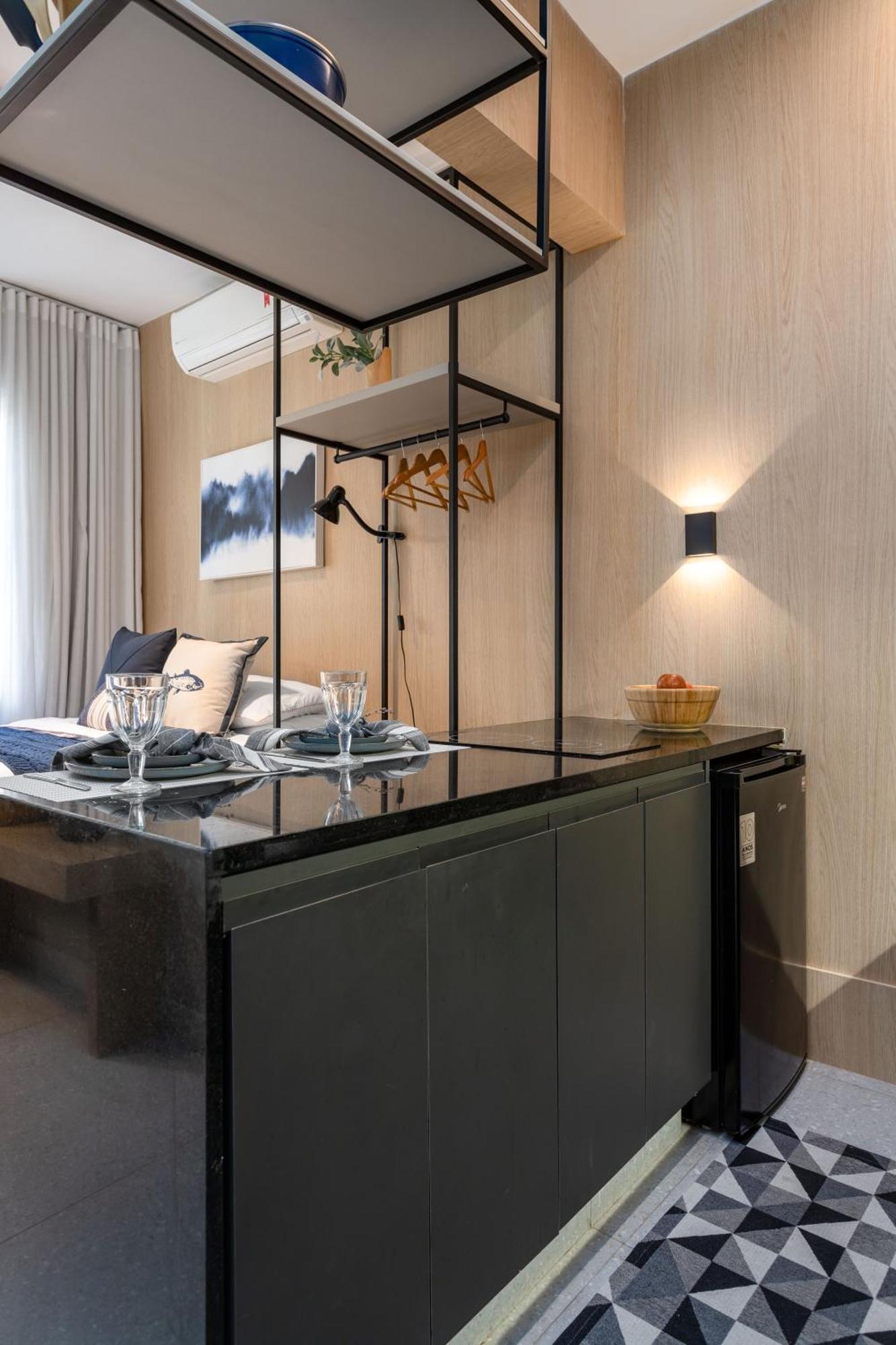 Apartamento Coracao De Copacabana A 200m Da E Metro Río de Janeiro