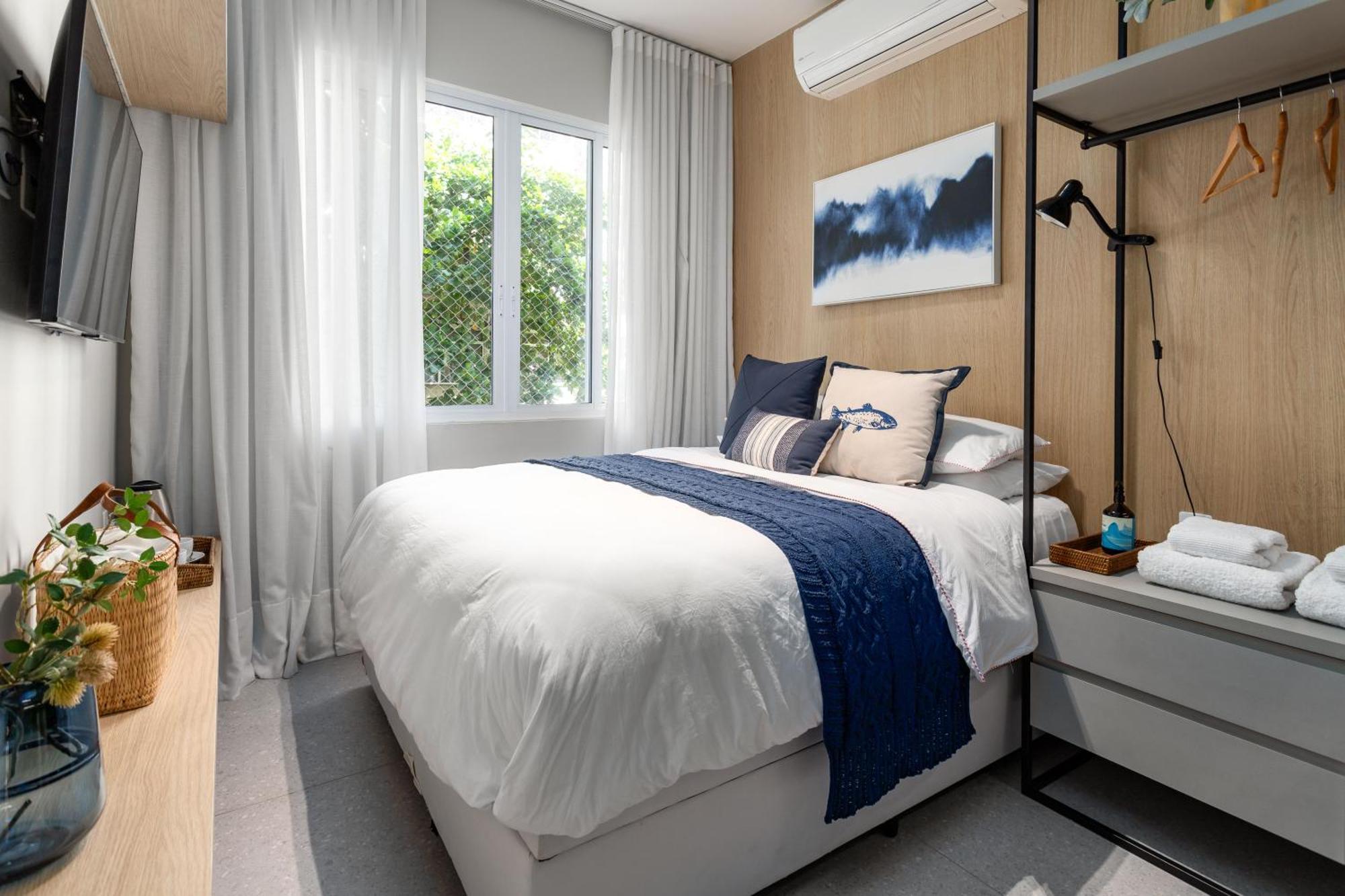 Apartamento Coracao De Copacabana A 200m Da E Metro