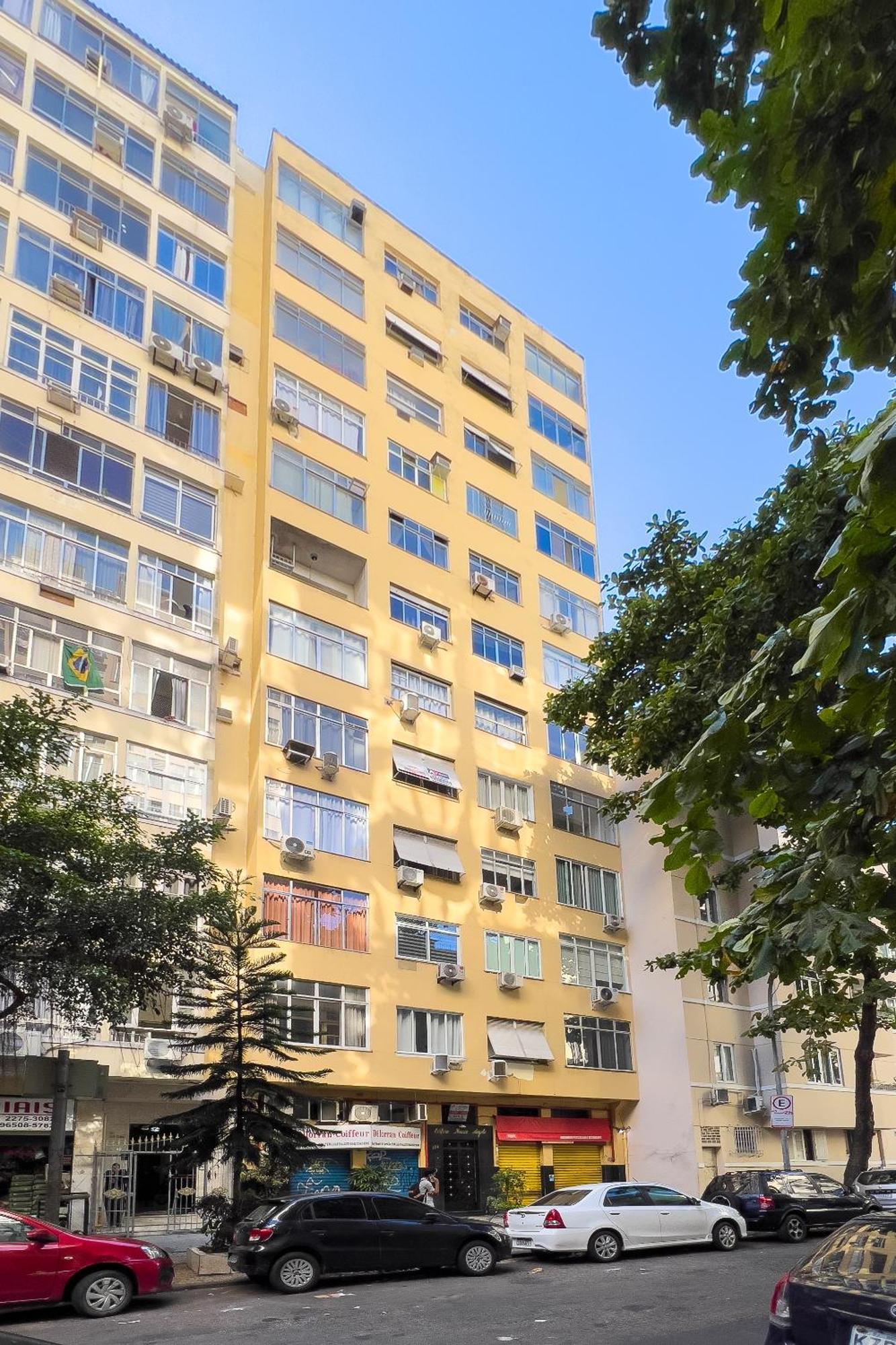 Apartamento Coracao De Copacabana A 200m Da E Metro